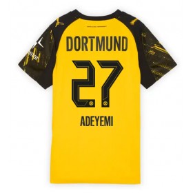 Borussia Dortmund Karim Adeyemi #27 Hemmakläder Dam 2025-26 Kortärmad